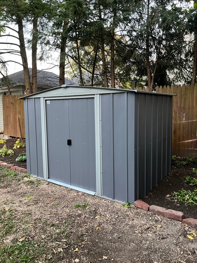 Newly Built Storage Shed - 109 Westwood Ave
