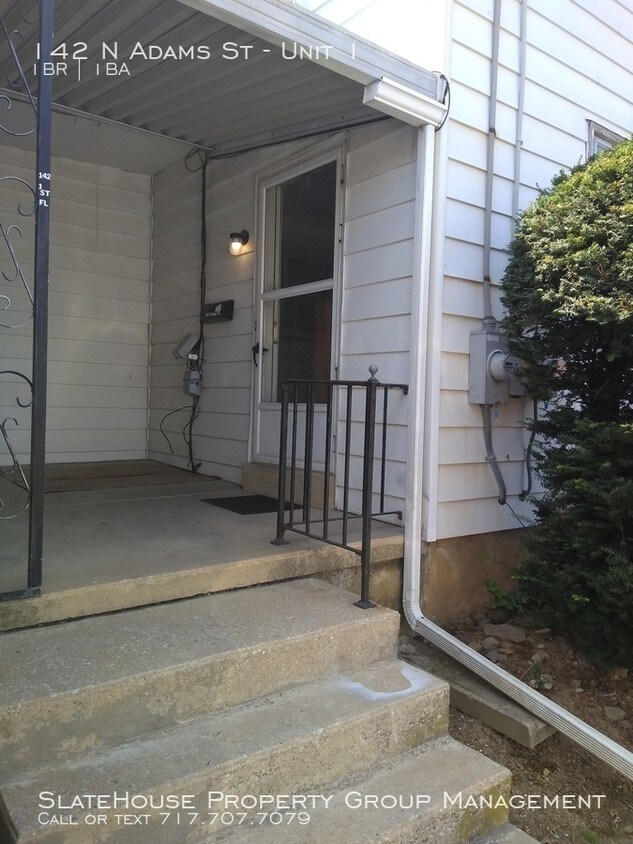 142 N Adams St Unit 1, West York, PA 17404 Apartment for Rent in West