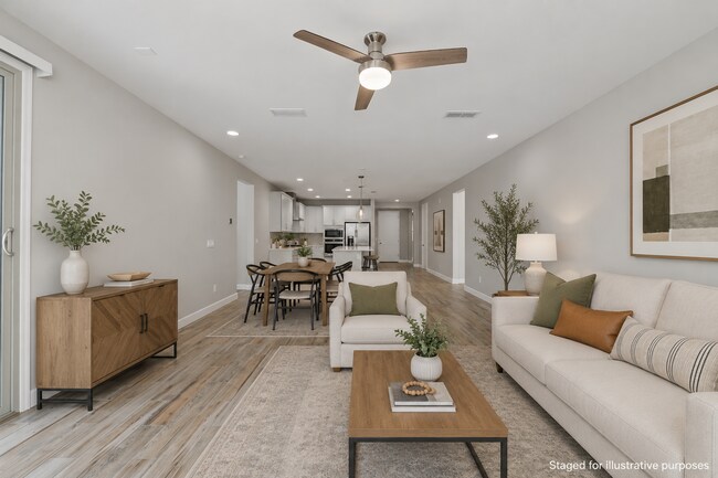 Foto del edificio - Luxury Kitchen + 3 Bed & Den/Office in Azure Canyon | Quartz, Gas Cooktop & More