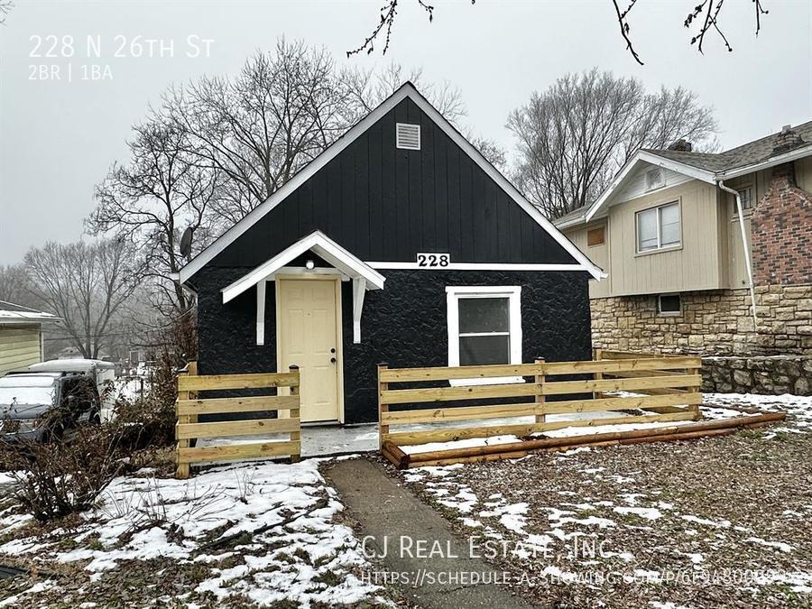 228 N 26 St, Kansas City, KS 66102 House Rental in Kansas City, KS