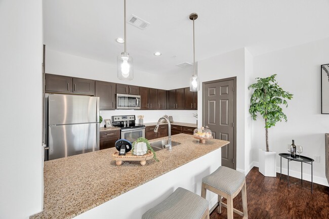 Foto general de las casas adosadas en Lake Park - Townhomes at Lake Park