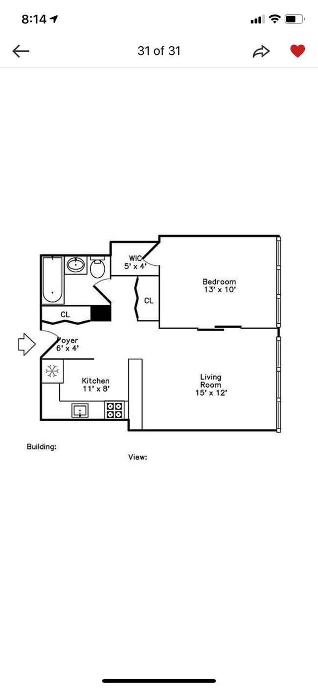 Floor Plan - 655 W Irving Park Rd