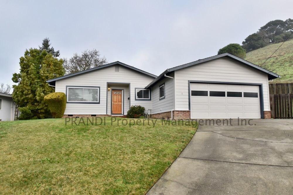 5 Rita Ct, Novato, CA 94945 House Rental in Novato, CA