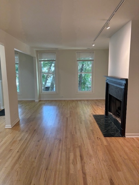 Living Room - 1821 W Henderson St