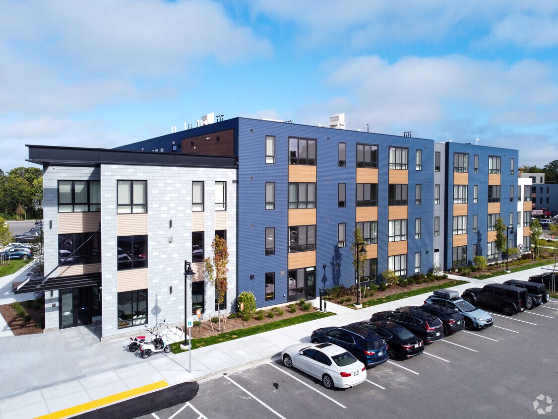 West End Yards Apartments in Portsmouth, NH