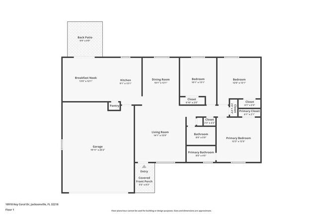 Building Photo - 10918 Key Coral Dr