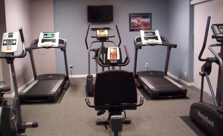 Fitness Center - Park Place Apartments