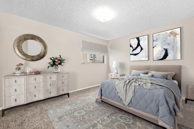 Rose Park Bedroom - Rosepark Plaza Apartments