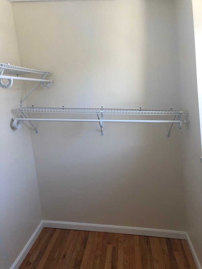 Walk in closet - 215 Ridge Street