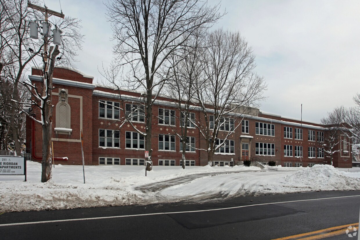 Bessie Riordan and Addition Apartments in Mattydale, NY