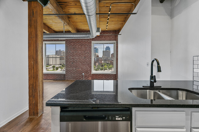 Richard n Conover Kitchen - Unity Lofts (Old Townley/Richards & Conover)