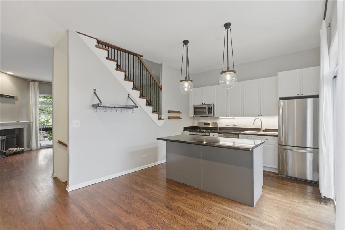 Photo - 745 North Wood Street Apt #TH, Chicago, IL 60622 - 2 BR 2.5 BA townhouse
