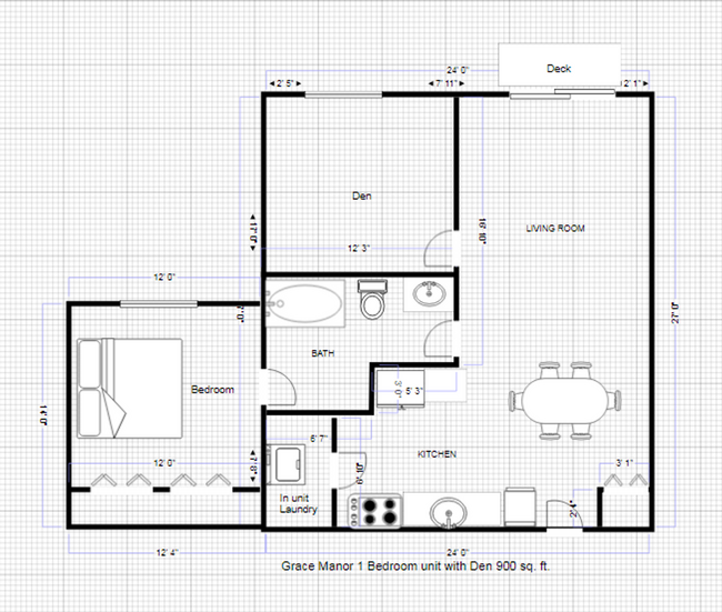 Foto del interior - Grace Manor Apts., LLC