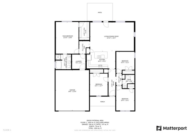 Foto del edificio - Comfortable 4-Bedroom Living in Toney, AL