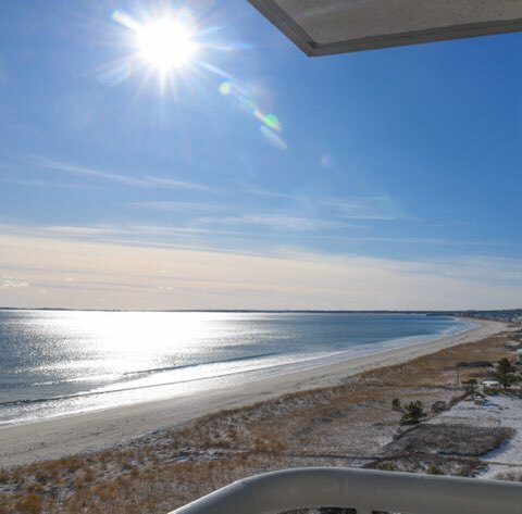 From the front deck - 221 E Grand Ave