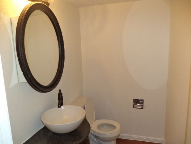 Half bath downstairs - 5218 Milwee St