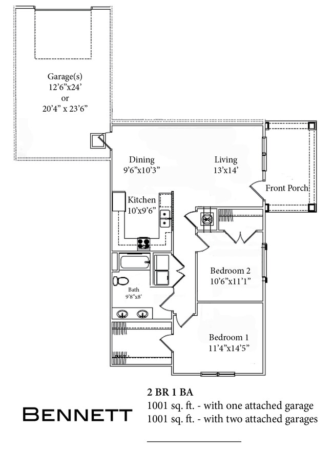 Plano de planta - Longbridge