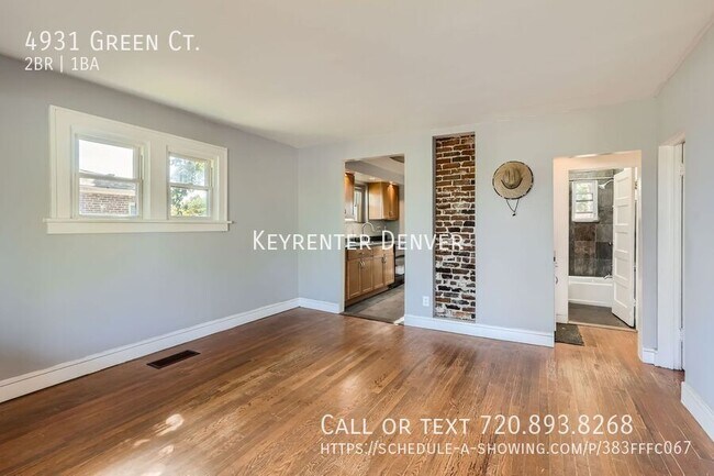 Foto del edificio - Charming 2-Bedroom 1-Bath Home in Denver w...