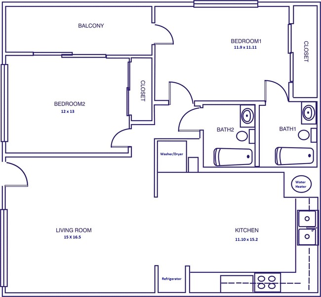 Jasmine - Parkview Apartments