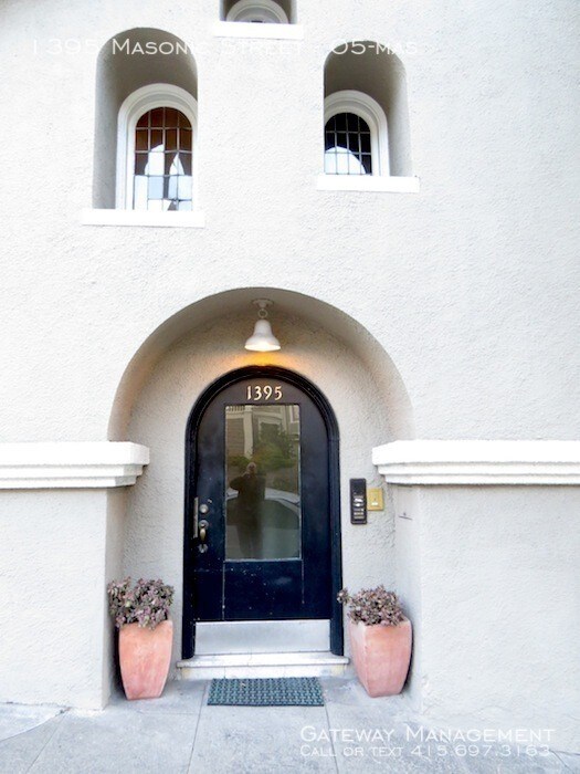 Building Photo - 1395 Masonic Ave