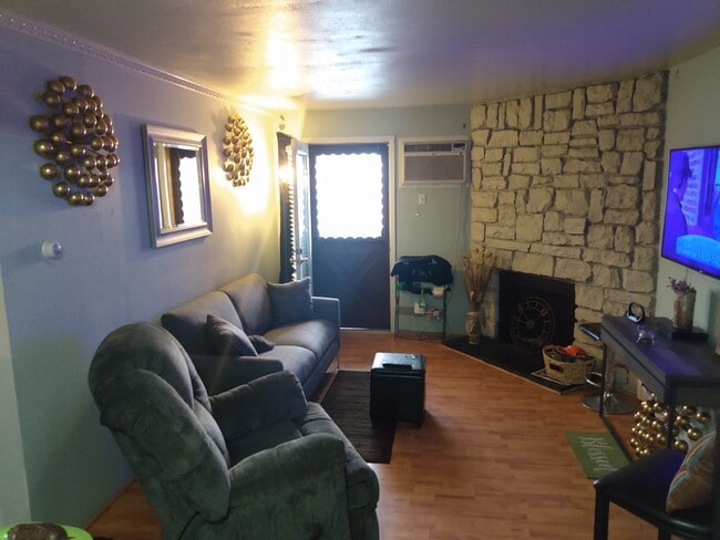 Living Room - 10150 E Virginia Ave Apartment