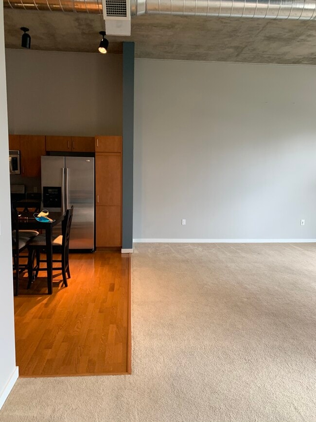 Kitchen/Living area - 3701 Arapahoe Ave Unit 107
