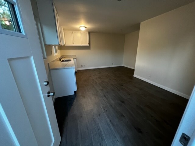 view of open area - 8562 Santa Fe Ave