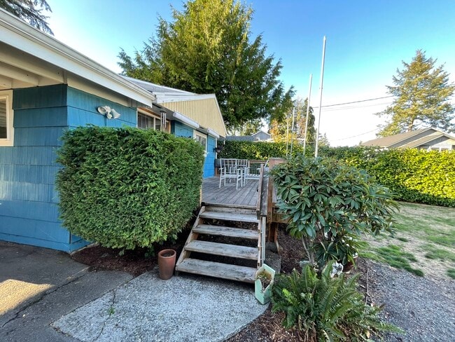 Back deck - 9214 12th Ave NW