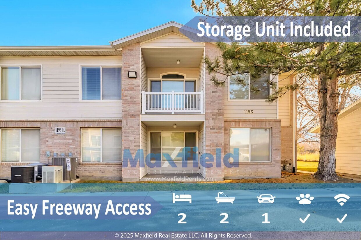 $1000 Off! Stoney Brook Condos Unit #2 - 2BD - 2BTH 1GAR - Stoney Brook Condos Unit #2 - 2BD - 2BTH 1GAR