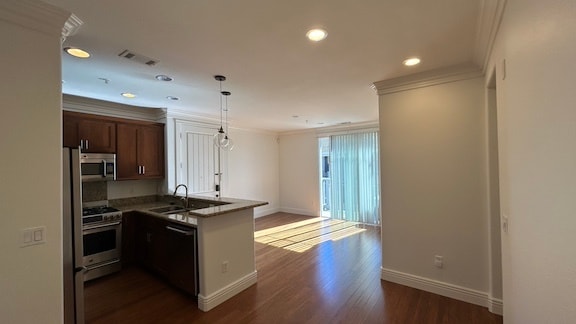 living room-kitchen-dining - 3408 Fostoria Way