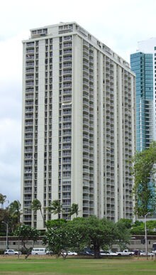 Foto del edificio - 1350 Ala Moana