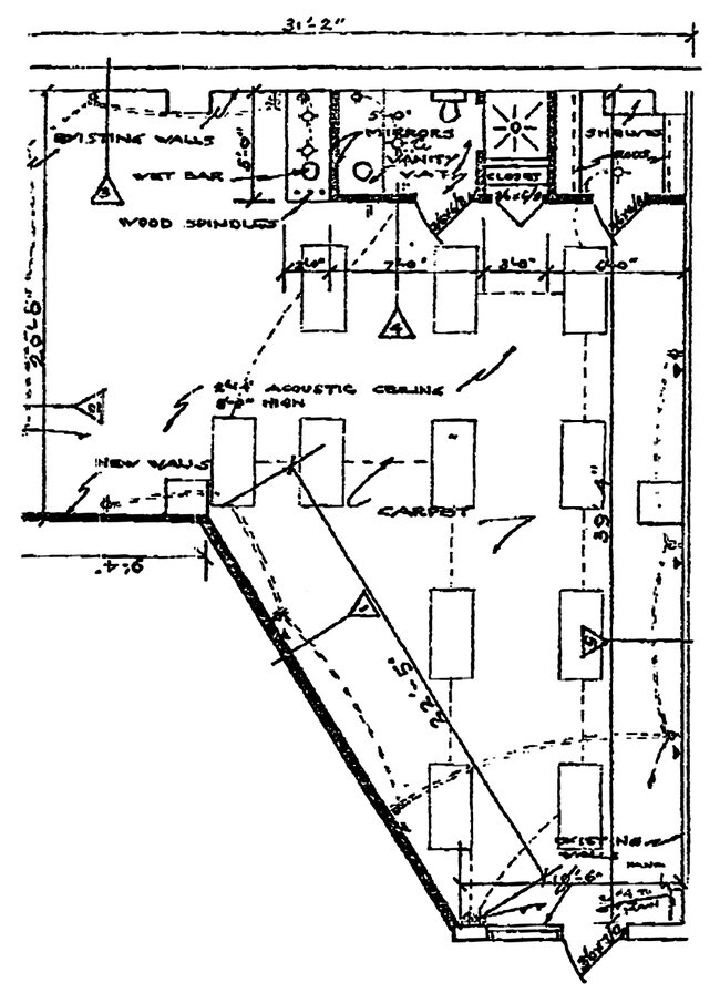 Plano de planta 10C - The Elizabeth