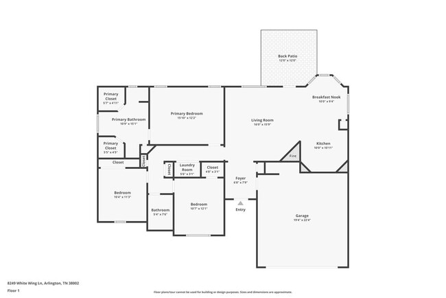 Foto del edificio - 8249 White Wing Ln