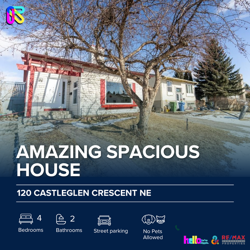 Primary Photo - 120 Castleglen Crescent NE