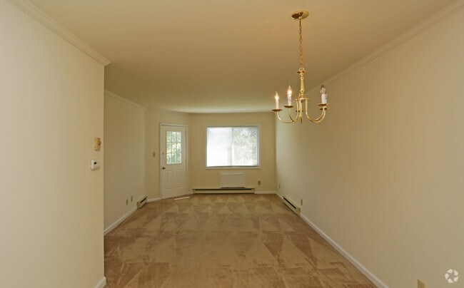 Sala de estar - Strawberry Ridge Apartments