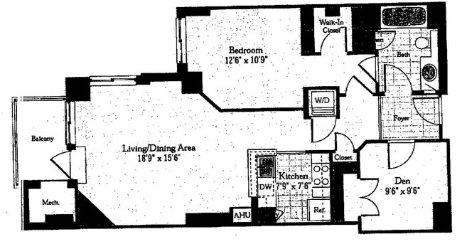 Floorplan - 851 N Glebe Rd