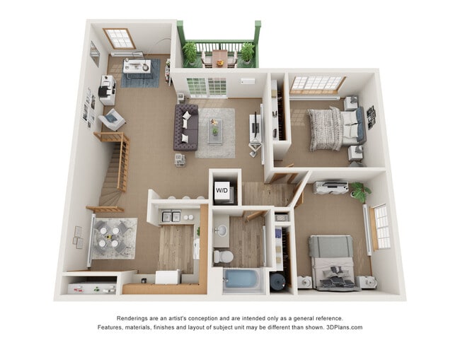 Foto del interior - The Ridges of Geneva East