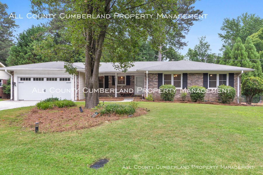 Primary Photo - CHARMING EAST COBB RANCH STYLE HOME!!