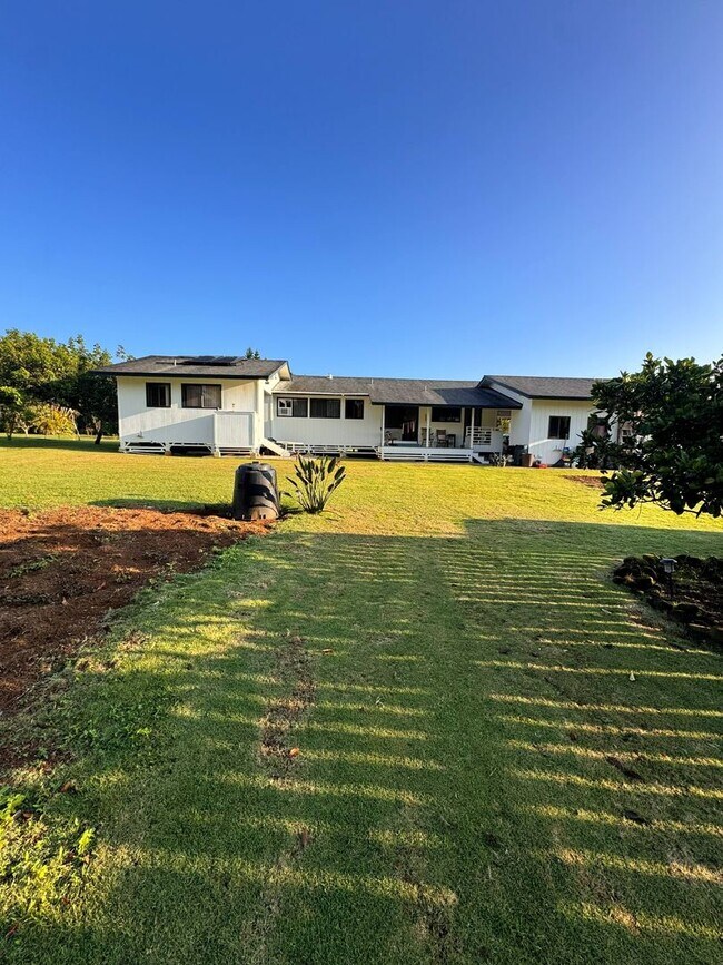 Foto del edificio - Wailua Homesteads 3 BD/2 BA, Large Yard