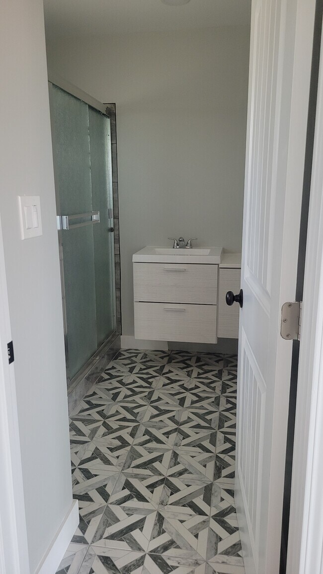 Full Bathroom with Toilet and Shower - 11355 Hubbard St