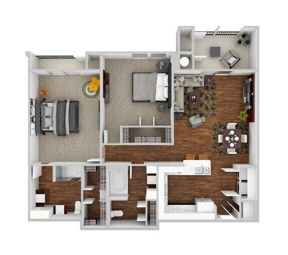 Mariposa at South Broadway 55+ Apartment H... Apartments in Joshua