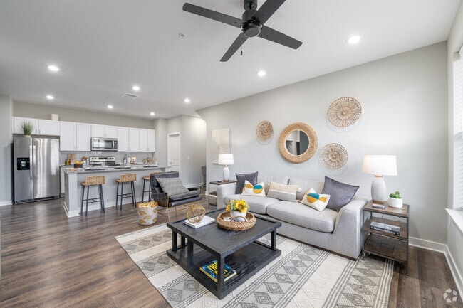 2 BR, 2 BA, 1157 SF - The Grove Apartments