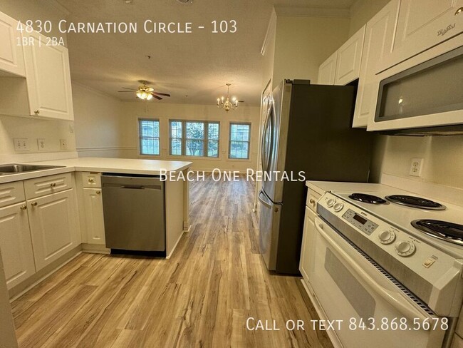 Foto del edificio - Myrtle Beach - 1 Bedroom / 1.5 Bathroom Condo