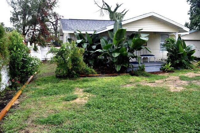 Walkway to back yard - 1114 Arthur Ave