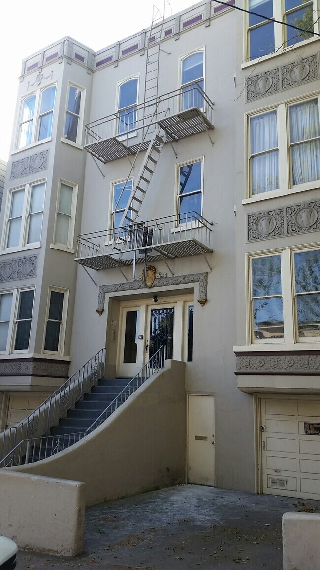 Foto del edificio - 549 Fell St