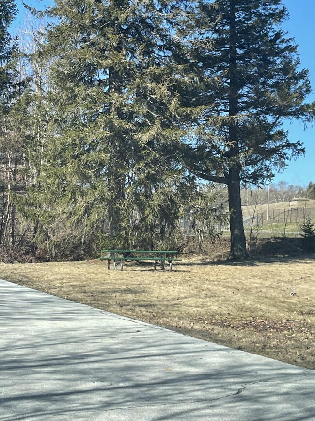 Bench at Turnout #2 - 8231 E Superior St