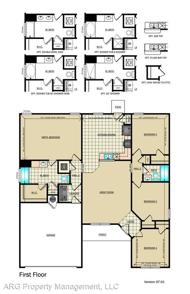 Foto del edificio - 4 br, 2 bath House - 3205 E Ricky Drive