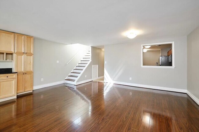 Dining Area/Stairs - 702 15th St S