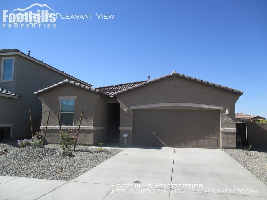Stunning 4 Bedroom Home House for Rent in Marana, AZ