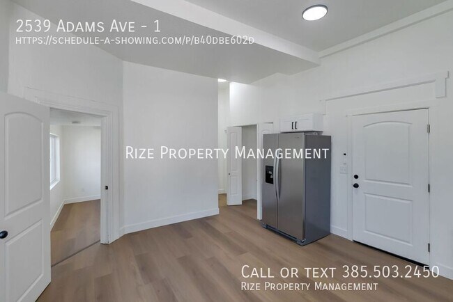 Foto del edificio - 2539 Adams Ave
